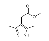 (3,5-二甲基-1H-吡唑-4-基)乙酸甲酯