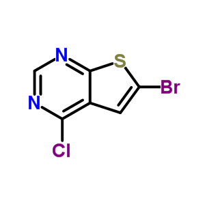 6-溴-4-氯噻吩[2,3-D]嘧啶