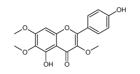 4,5-二羟基- 3,6,7-三甲氧基黄酮对照品(标准品) | 569-80-2