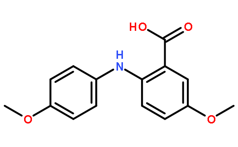 5-甲氧基-2-(4-甲氧基苯基氨基)苯甲酸