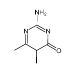 2-amino-5,6-dimethyl-4-pyrimidinone