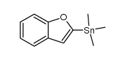 2-(trimethylstannyl)benzo[b]furan