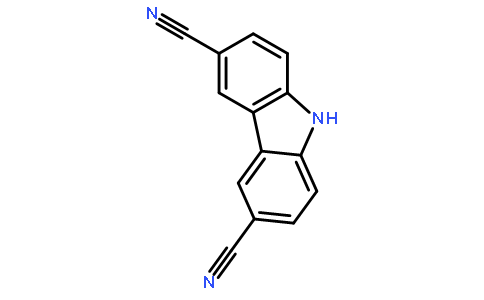 9H-咔唑-3,6-二甲腈