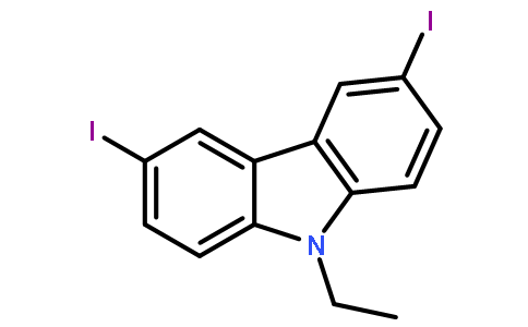 9-乙基-3,6-二碘咔唑