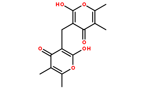 3,3'-Methylenebis[4-hydroxy-5,6-dimethyl-2H-pyran-2-one]