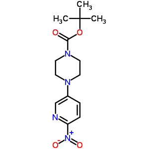 4-(6-硝基-3-吡啶基)-1-哌嗪甲酸叔丁酯