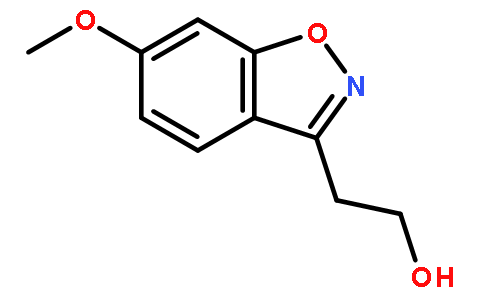 2-(6-甲氧基苯并[d]異噁唑-3-基)乙醇