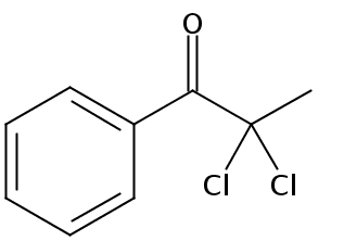 α,α-二氯苯丙酮
