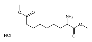 dimethyl 2-aminononanedioate,hydrochloride