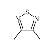 3,4-dimethyl-1,2,5-thiadiazole