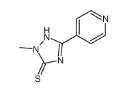 2-methyl-5-pyridin-4-yl-1H-1,2,4-triazole-3-thione