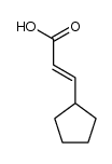 Cyclopentylacrylsaeure