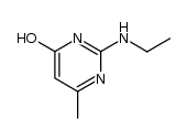 2-ethylamino-4-hydroxy-6-methylpyrimidine