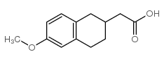 (6 - 甲氧基-1,2,3,4 - 四氫 - 萘-2 - 基) - 乙酸