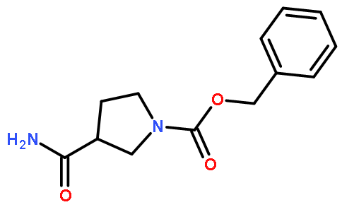 (S)-1-CBZ-3-吡咯烷甲酰胺