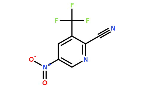 2-氰基-5-硝基-3-(三氟甲基)吡啶
