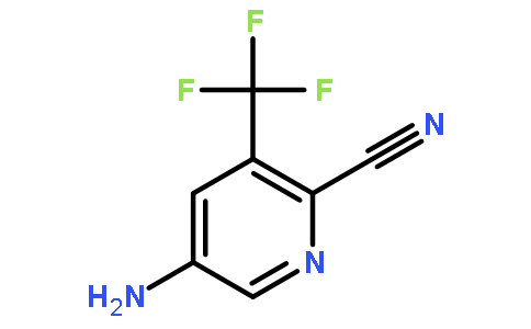 5-氨基-3-三氟甲基-2-氰基吡啶