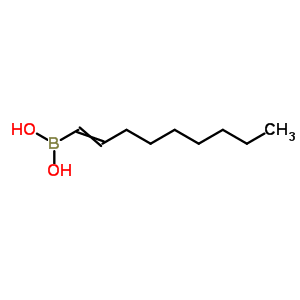 (E)-壬-1-烯-1-基硼酸
