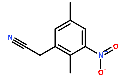 2-(2,5-dimethyl-3-nitrophenyl)acetonitrile