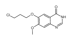 6-(3-chloropropoxy)-7-methoxyquinazolin-4(3H)-one