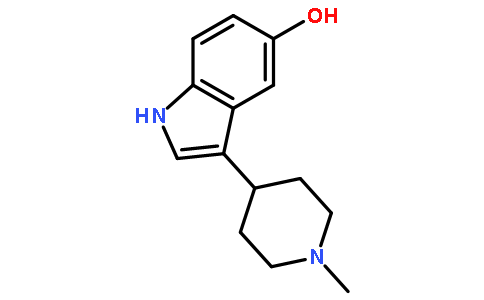 3-(1-甲基-4-哌啶基)-1H-吲哚-5-醇 盐酸盐