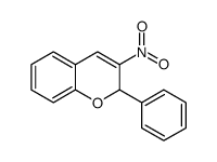 2-Phenyl-3-nitro-2H-1-benzopyran