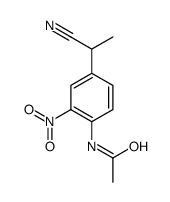 2-[4-(乙酰氨基)-3-硝基苯基]丙腈