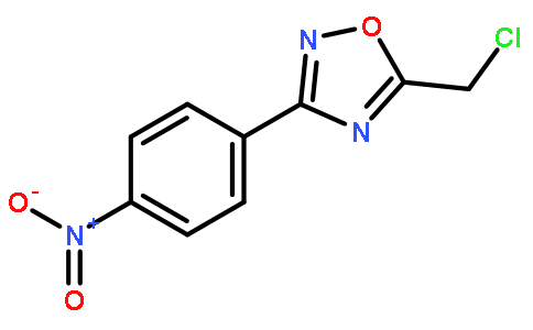 3-(4-硝基苯基)-5-(氯甲基)-1,2,4-噁二唑