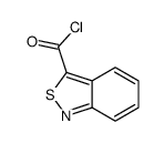 2,1-Benzisothiazole-3-carbonyl chloride (9CI)