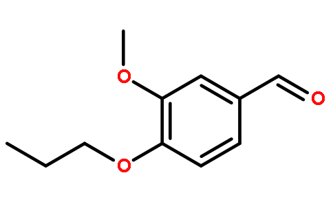 3-甲氧基-4-丙氧基苯甲醛