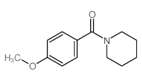 Piperidino(4-methoxyphenyl) ketone