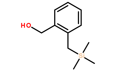 2-[(Trimethylsilyl)methyl]benzenemethanol