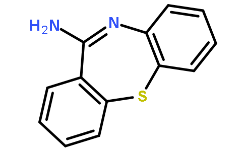 Quetiapine EP Impurity U/Dibenzo[b,f][1,4]thiazepin-11-amine
