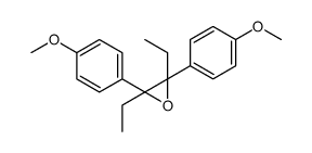2,3-diethyl-2,3-bis(4-methoxyphenyl)oxirane