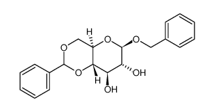 Benzyl4,6-O-benzylidene-b-D-glucopyranoside