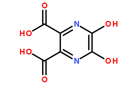 5,6-二羥基吡嗪-2,3-二羧酸
