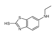 2(3H)-Benzothiazolethione,6-(ethylamino)-(9CI)