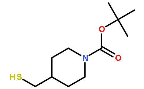4-(巯基甲基)-1-哌啶甲酸叔丁酯