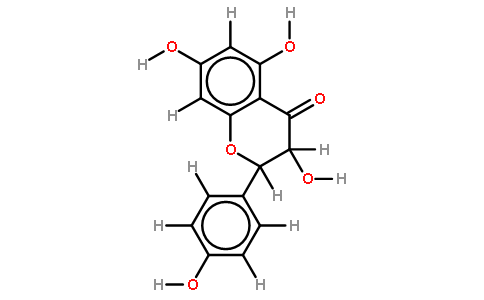2,3-二氢-2,5,7-三羟基-2-(4-羟基苯基)-4H-1-苯并吡喃-4-酮