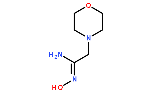 N-羥基-2-(4-嗎啉基)乙脒