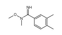 N-methoxy-3,4,N-trimethyl-benzamidine