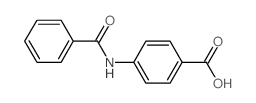 4-(苯基羰基氨基)苯甲酸