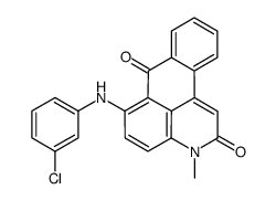 6-(3-氯苯基)氨基-3-甲基-3H-奈并1,2,3-DE喹啉-2,7-二酮
