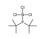 ditert-butyl(trichlorosilyl)phosphane