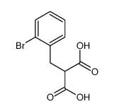 2-[(2-bromophenyl)methyl]propanedioic acid