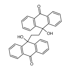 1,2-Di-(9,10-dihydro-9-hydroxy-10-oxoanthryl)-ethan