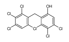 3,4,5-trichloro-2-[(2,3,4-trichloro-6-hydroxyphenyl)methyl]phenol