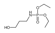 3-(diethoxyphosphorylamino)propan-1-ol