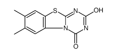 7,8-dimethyl-[1,3,5]triazino[2,1-b][1,3]benzothiazole-2,4-dione