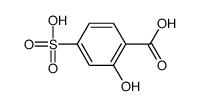 2-hydroxy-4-sulfobenzoic acid